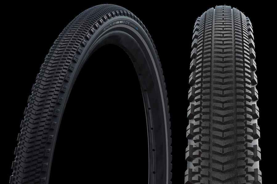 The year round gravel tire: Schwalbe G-One Overland 365